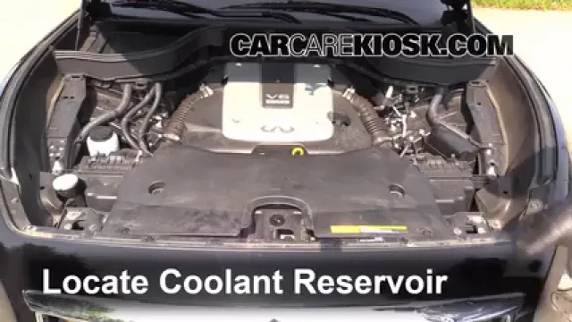 2013 Infiniti FX37 3.7L V6 Antigel (Liquide de Refroidissement) Rincer Antigel